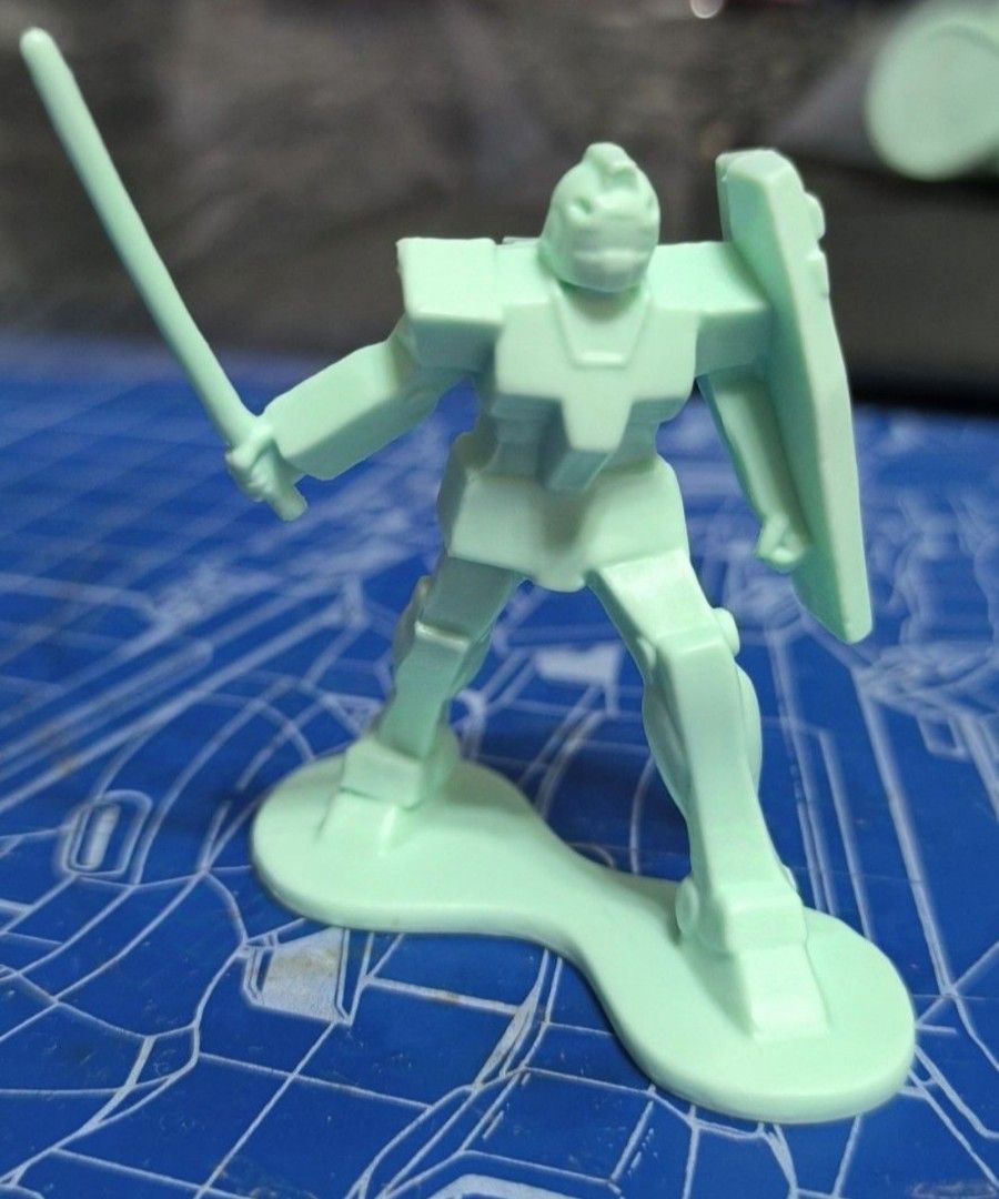 G.M.G. Mobile Suit Gundam E.F.S.F. 07 Amuro Ray & Fraw Bow, 08V-SP G.M.G. Mobile Suit Gundam E.F.S.F. 07 Amuro Ray & Fraw Bow, 08V-SP