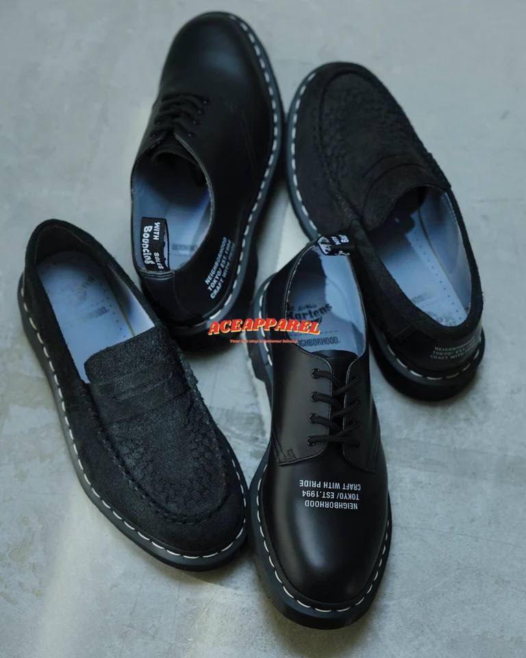 Neighborhood x Dr. Martens Penton Loafers / Smith 4Hole