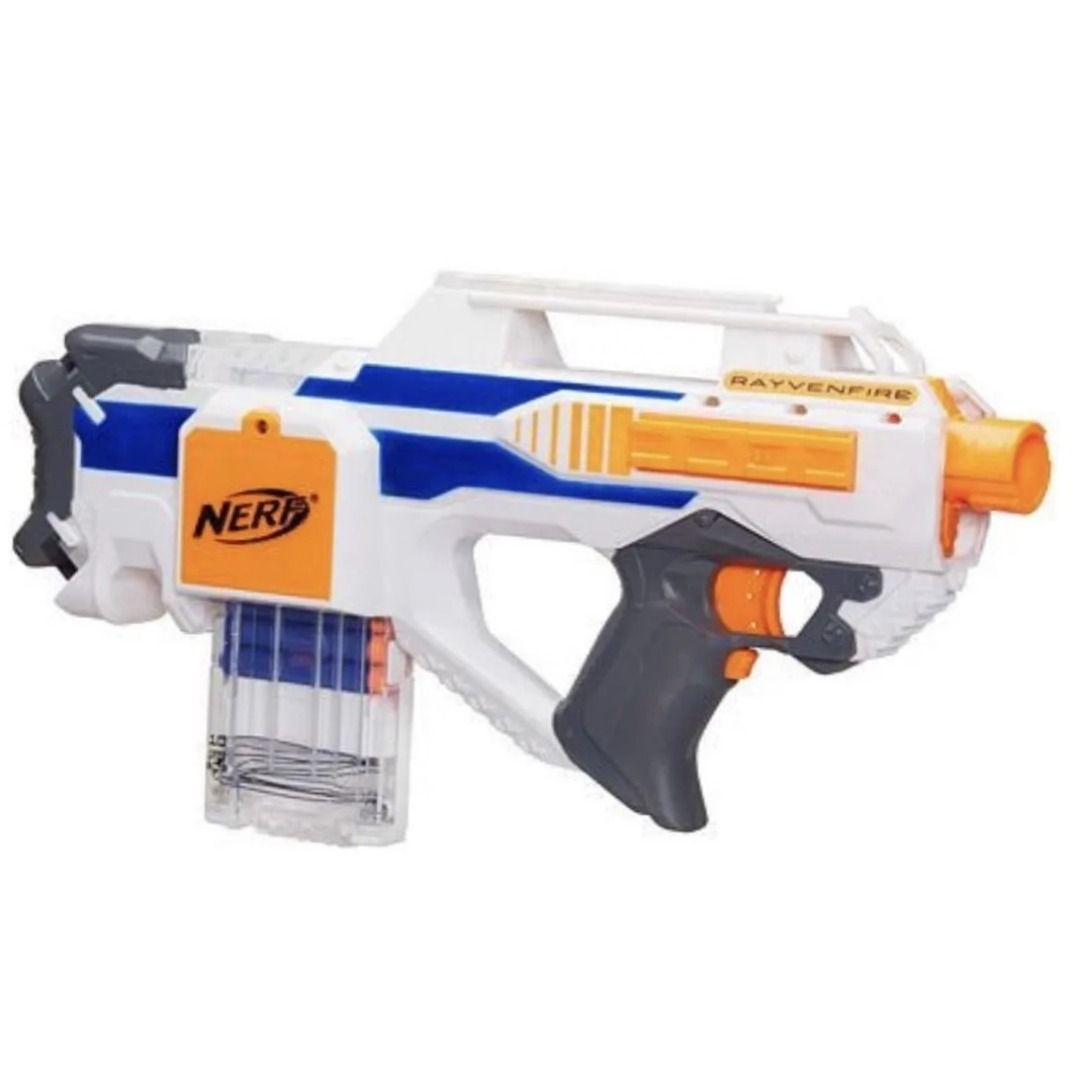 Nerf Rayven RayvenFire Hobbies Toys Toys Games on Carousell