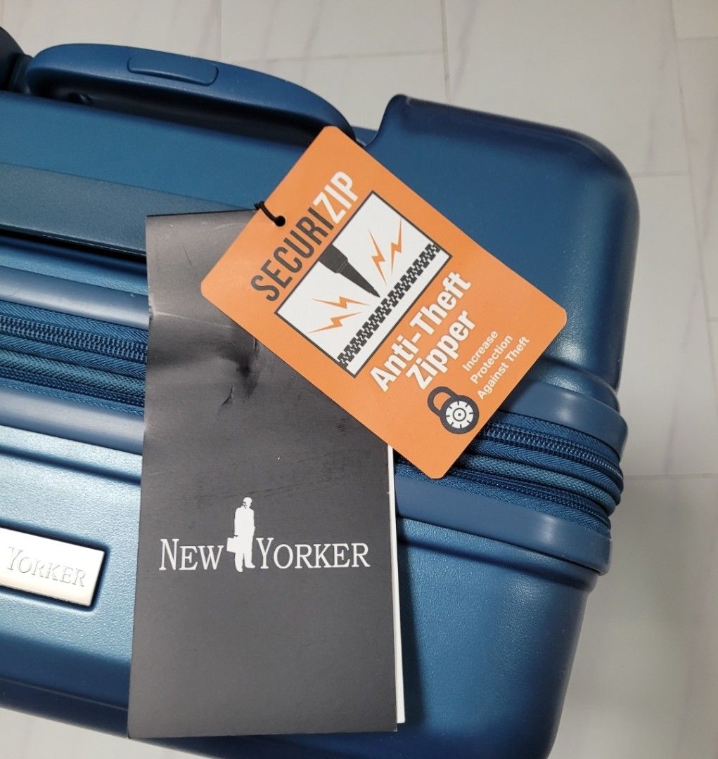 New yorker luggage 24 inch clearance