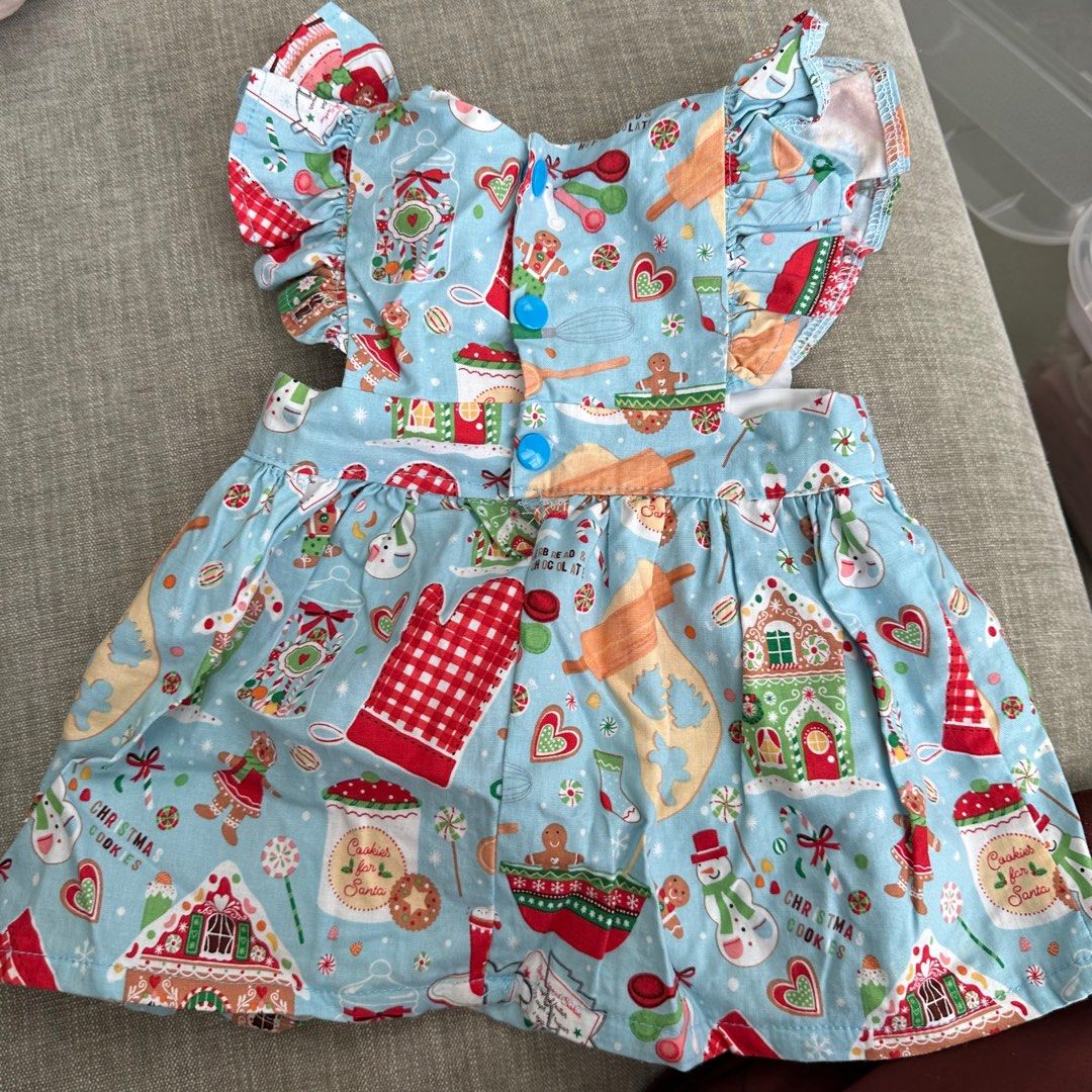 plus size birthday dinner dress Ricrac & Ruffles Easter one piece 3-6m