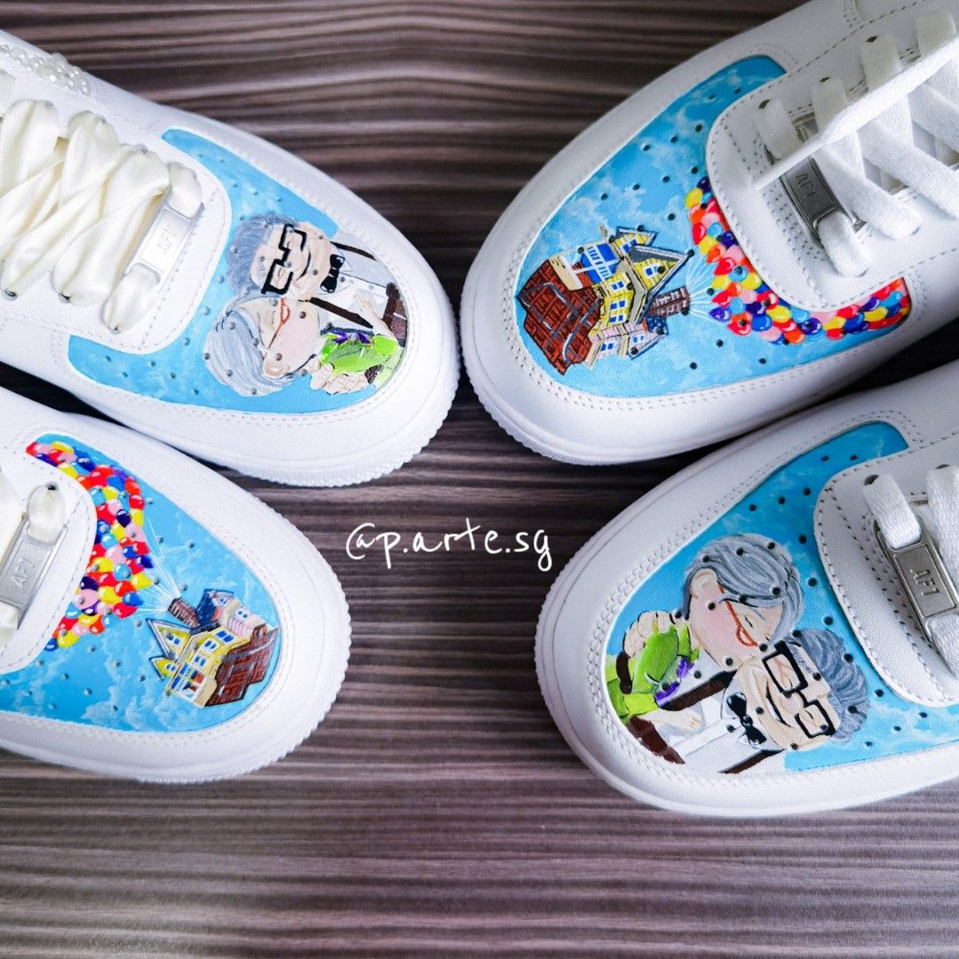 nike air force 1 custom disney