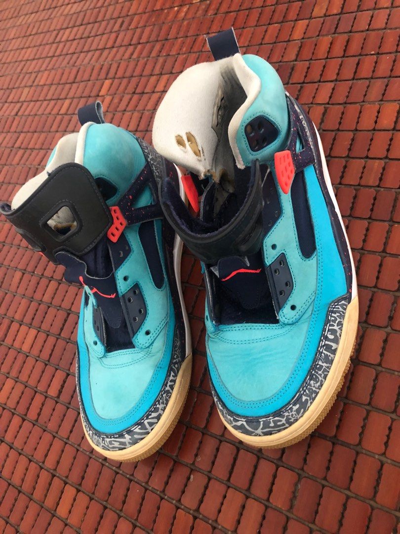Jordan spizike turquoise sale