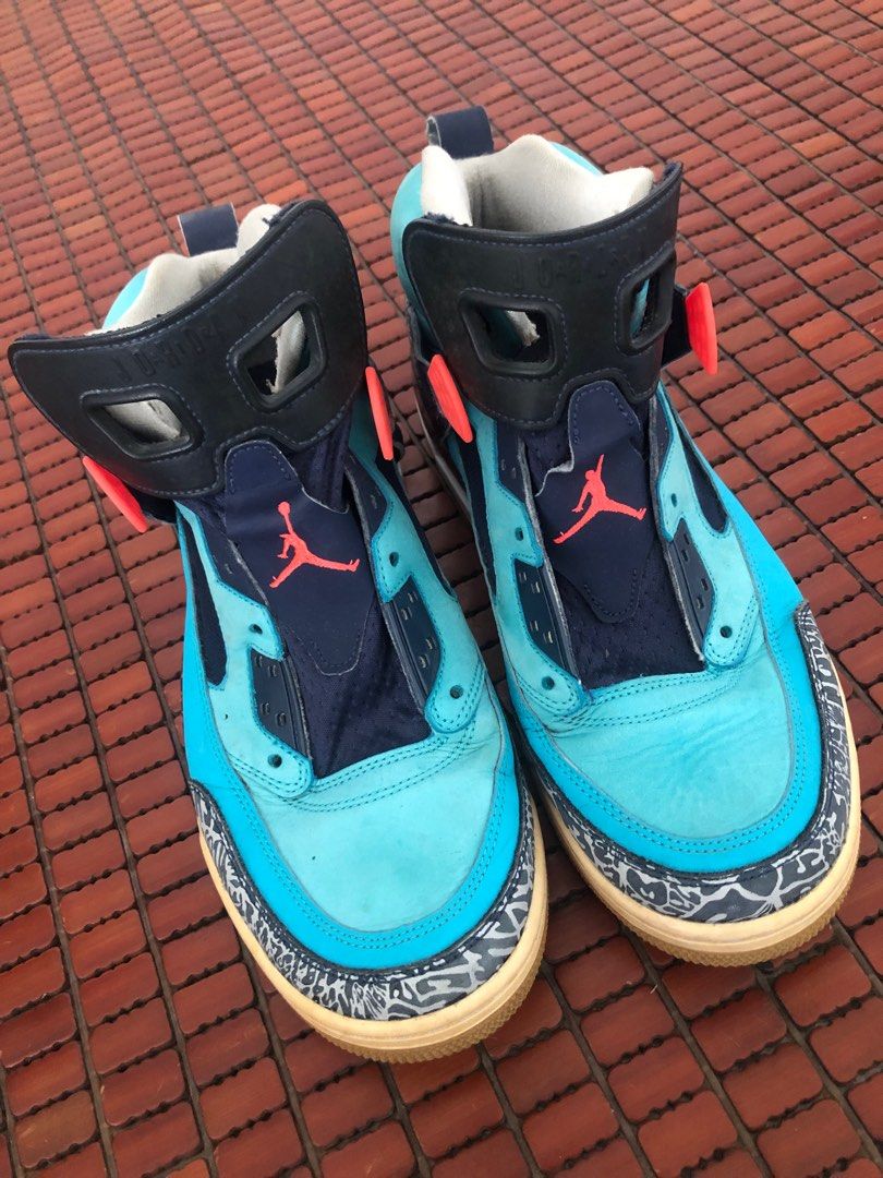NIKE AIR JORDAN SPIZIKE TURQUOISE BLUE