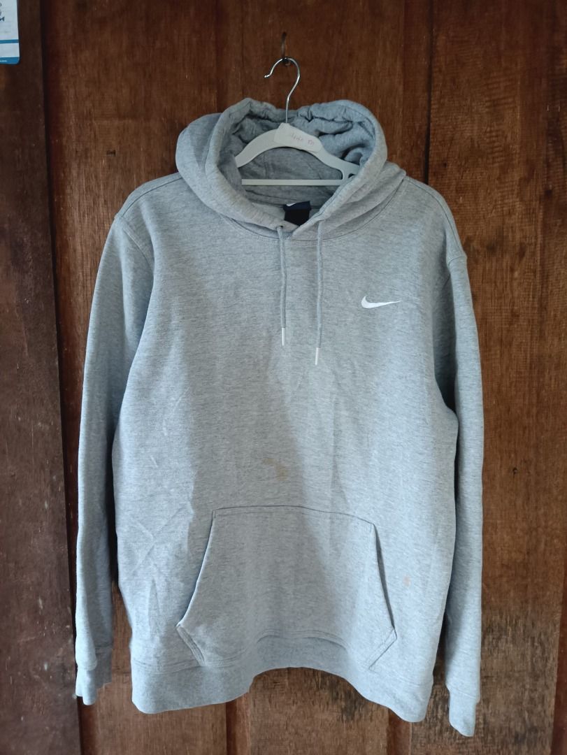 Nike hoodie with ticks down the side sale