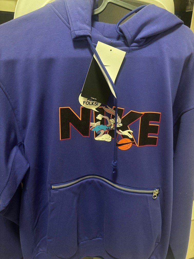looney tunes nike hoodie