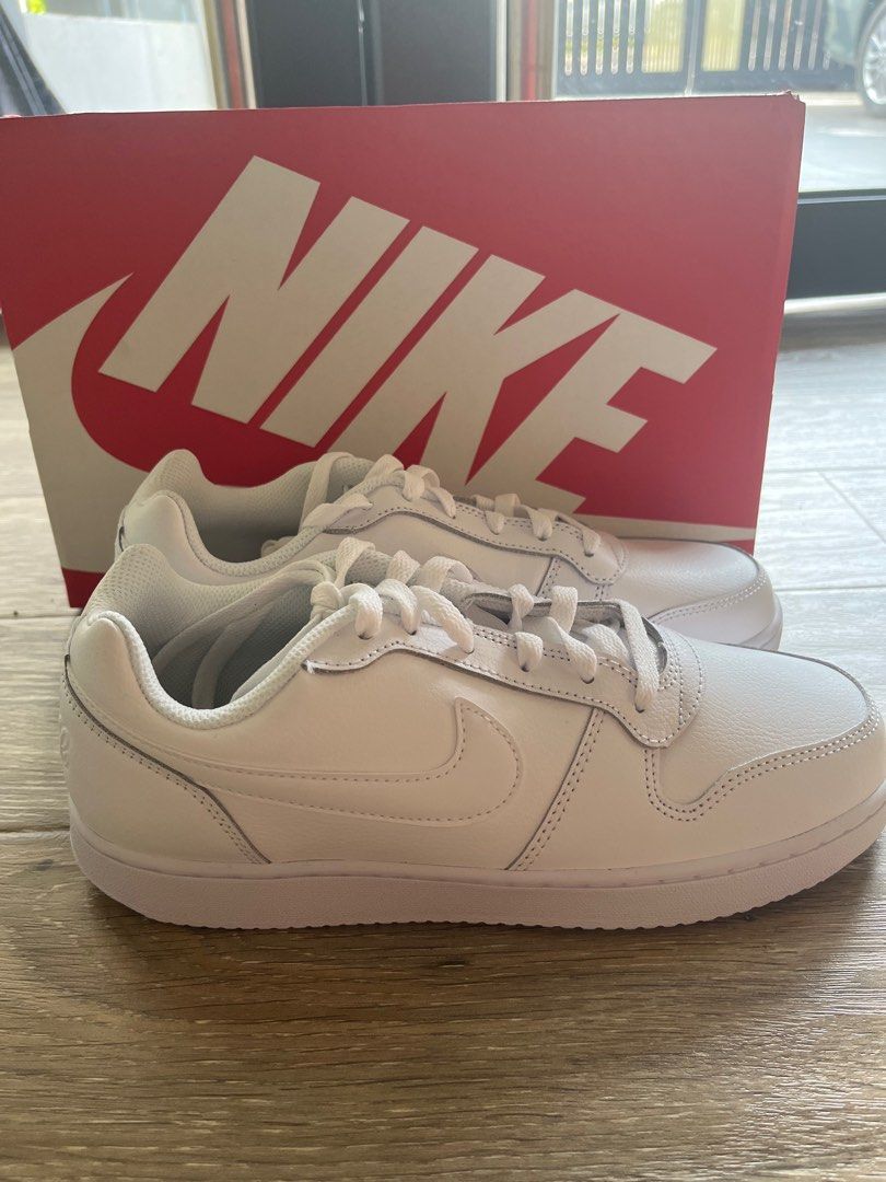 Nike Women s Ebernon Low Shoes White Women s Fashion Footwear Sneakers on Carousell