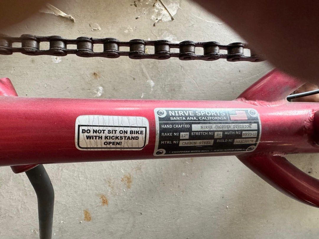 Nirve chopper division outlet