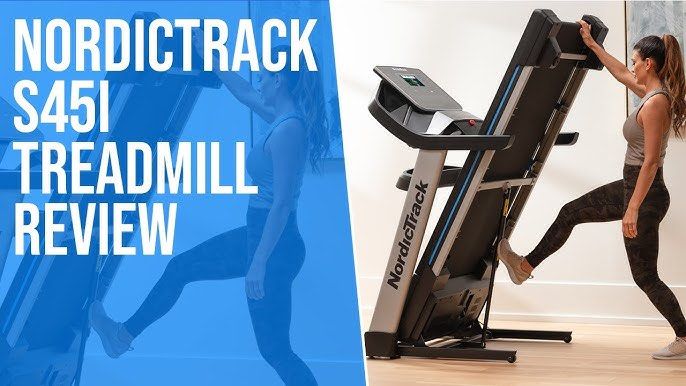 NordicTrack S45i Treadmill Sports Equipment Exercise Fitness Cardio Fitness Machines on Carousell