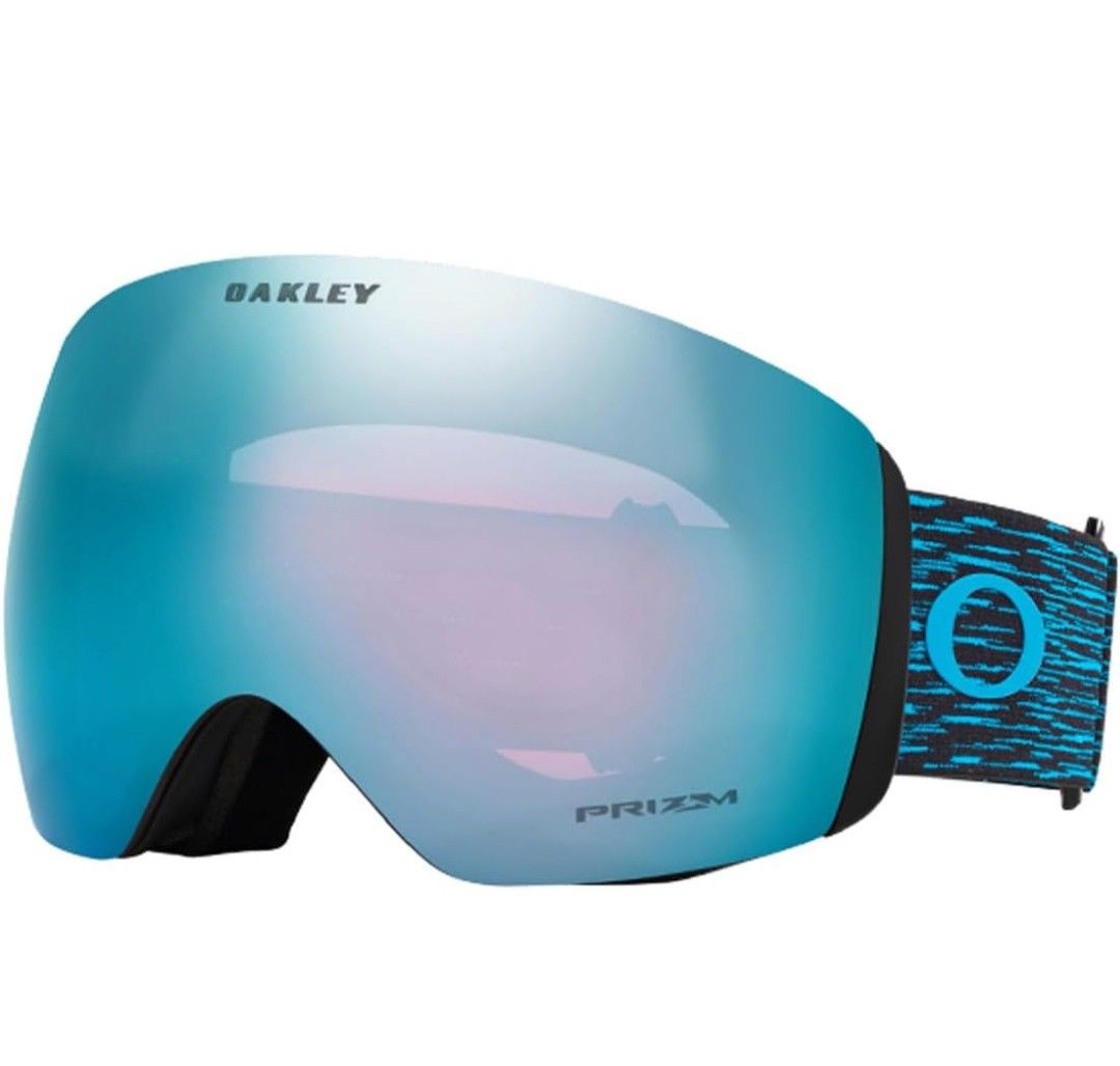 Oakley flight deck L Prizm Sapphire Asian fit Carousell