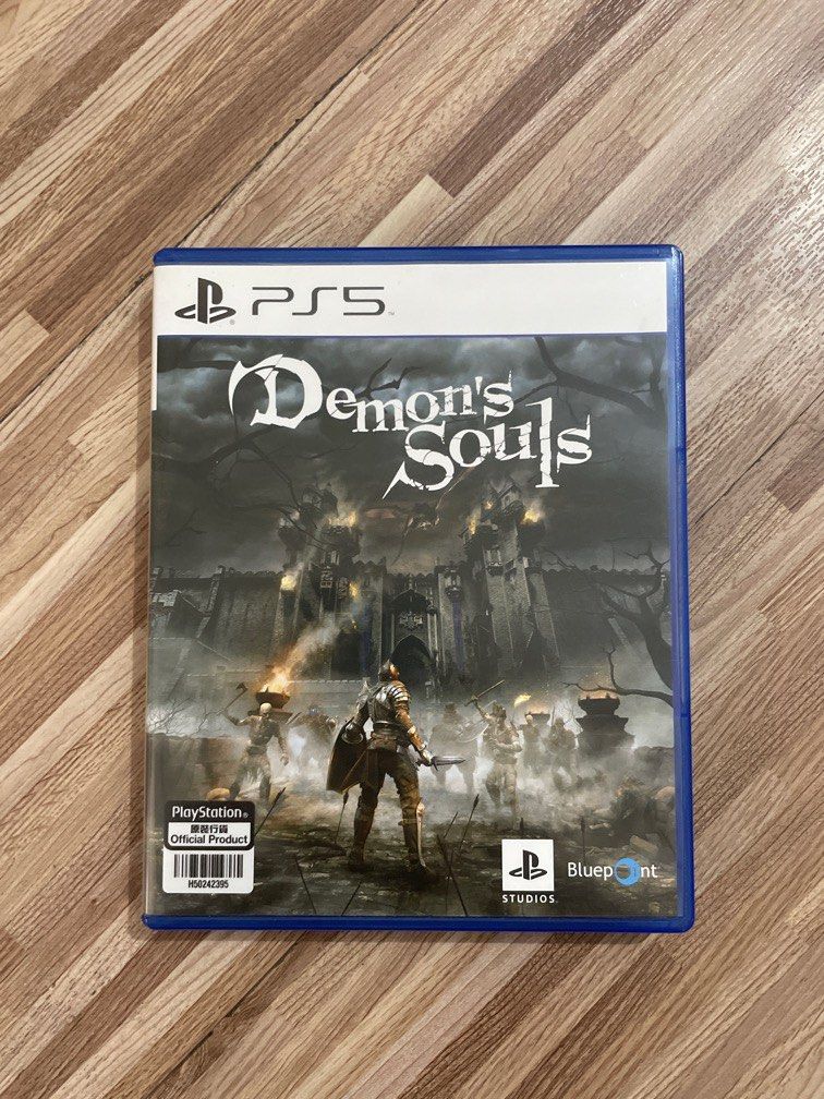 OFFICIAL Demon’s Souls PS5 Game (Category: PlayStation) located in Quezon City. Submitted by sofiaflorenzo (Listing ID 1336907635, Image 1). Description: OFFICIAL PS5 game Perfectly working Bought from datablitz Price is negotiable SRP: ₱3,490.