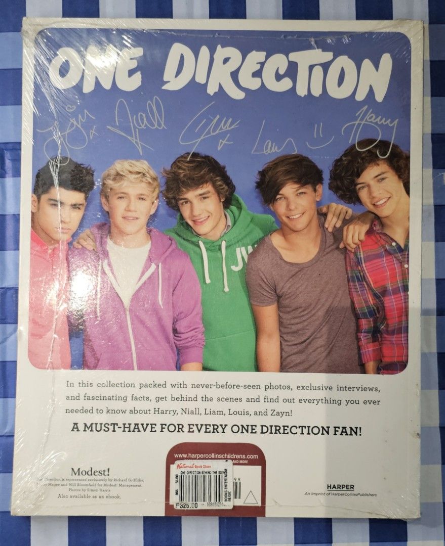 One Direction - Behind the Scenes - 100% Official - sealed (Category: CDs & DVDs) located in Quezon City. Submitted by serefrenpaz (Listing ID 1337041491, Image 2). Description: Good Day Buyers! 💖💖💖Here are the PAYMENT payment options 💖💖💖 ✨1. GCash - 09164862096 ✨2. Bank Deposit - BPI, BDO, Unionbank, Landbank, Palawan, Cebuana ✨3. Paypal for international buyers 💕💕💕Meet Up Options💕💕💕 ✨1. McDo Kamias Quezon City ✨2. Jolibee Anonas Kam