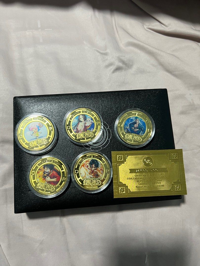 その他 ONE PIECE 20th medal One Piece 20th Anniversary Coin Collection, Hobbies & Toys
