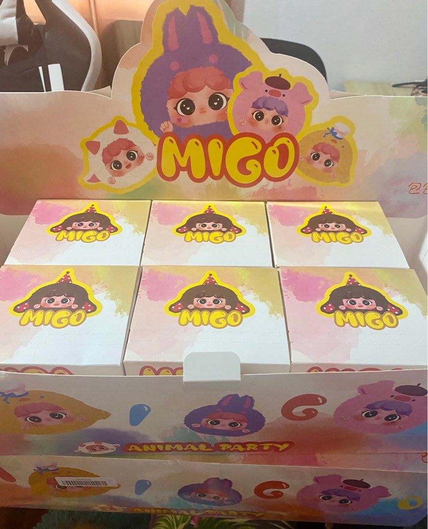 Onhand migo blind box (Category: Designer & Blind Box Toys) located in Rodriguez. Submitted by personalprelovedph (Listing ID 1336924818, Image 1). Description: .
