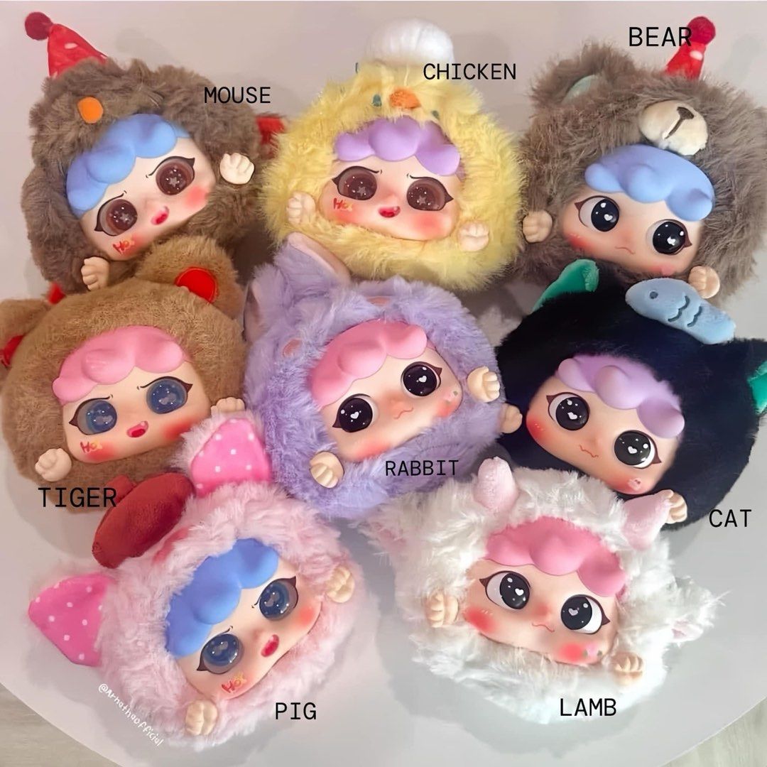 Onhand migo blind box (Category: Designer & Blind Box Toys) located in Rodriguez. Submitted by personalprelovedph (Listing ID 1336924818, Image 2). Description: .