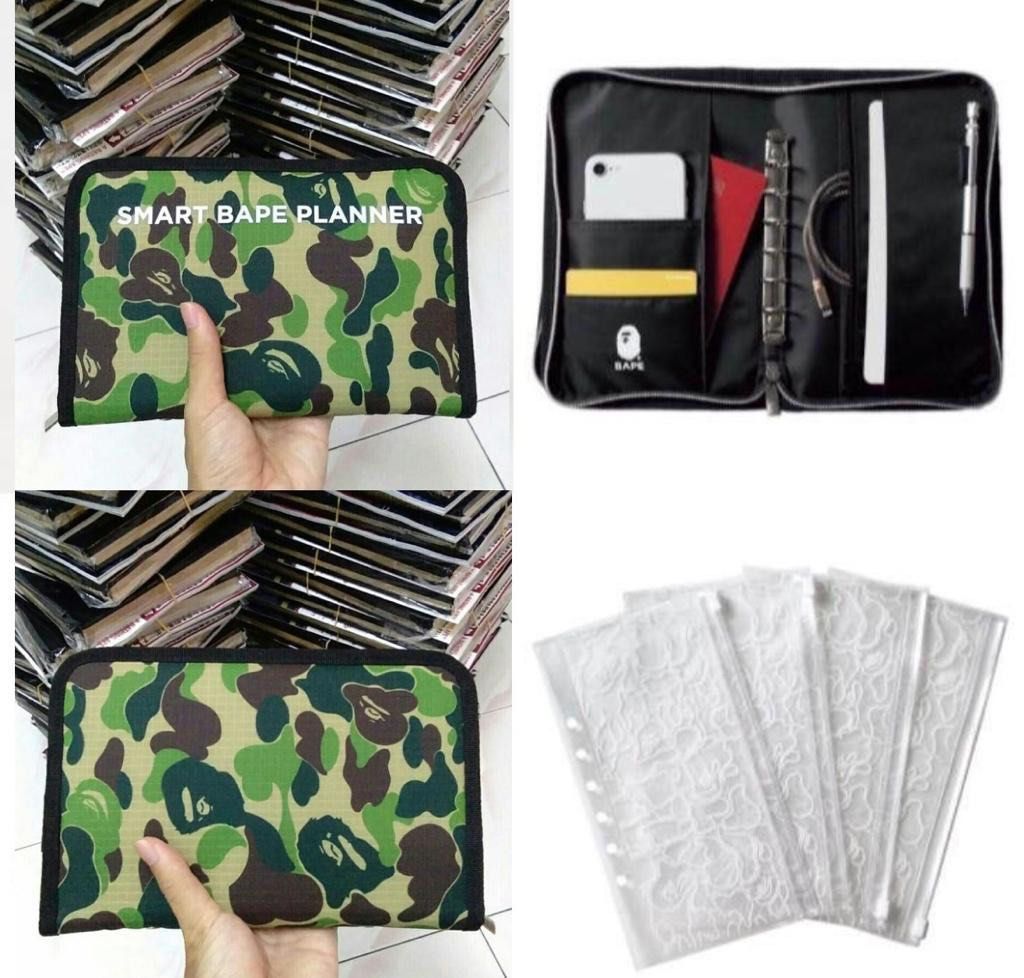 Bape clutch bag discount