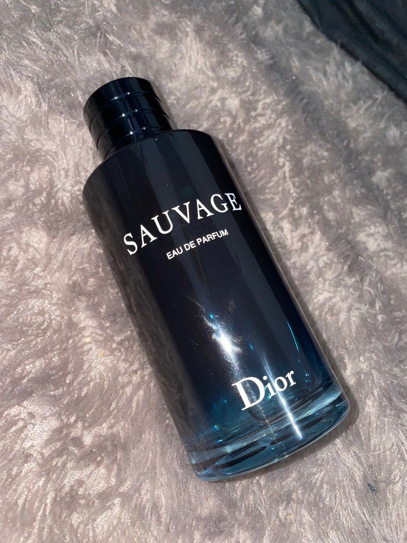 Parfum Dior sauvage 200ML, Barang Mewah, Aksesoris di Carousell