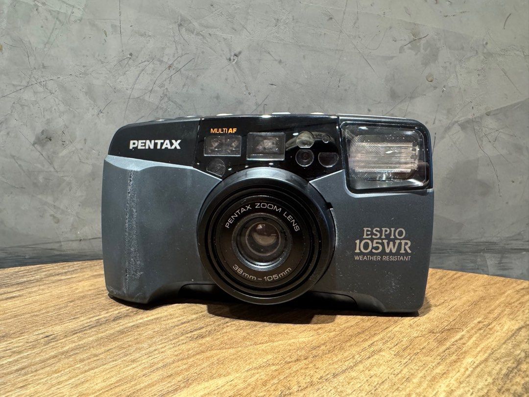 フィルムカメラ PENTAX ESPIO 105WR ZOOM LENS 38-105mm フィルムカメラ PENTAX ESPIO 105WR ZOOM LENS 38-105mm PENTAX ESPIO
