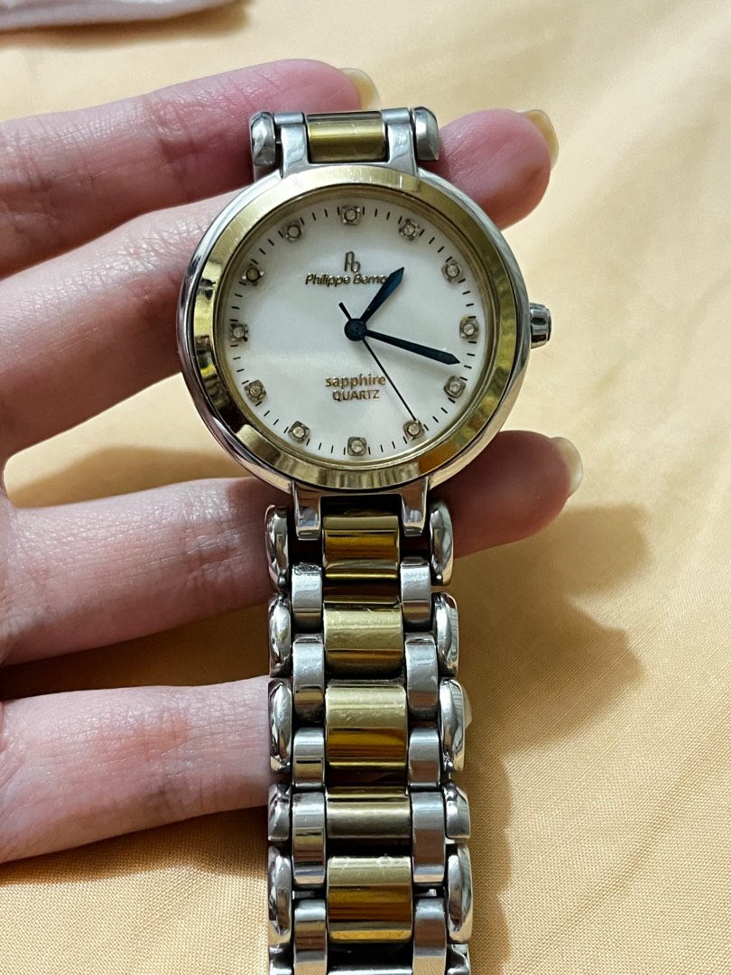 Philippe Bernard Watch Women s Fashion Watches Accessories Watches on Carousell