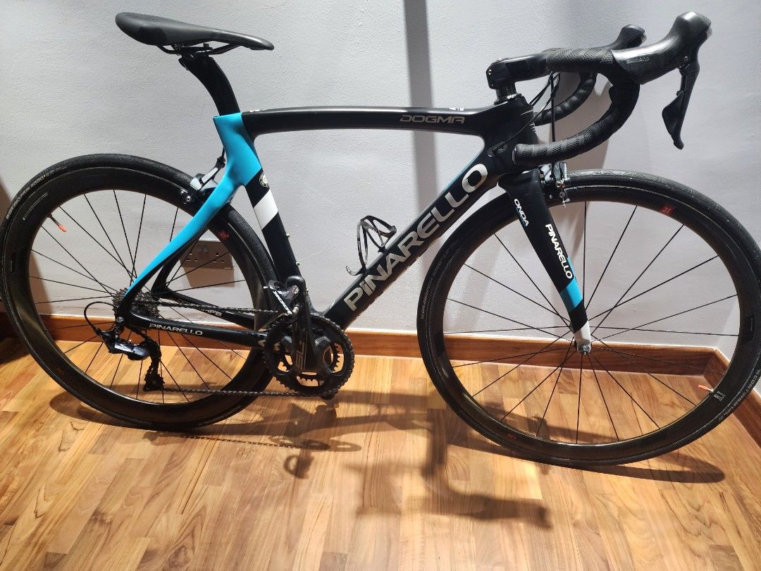Pinarello Dogma F8 Team Sky with Ultegra and 3T carbon wheels Road Bike Sports Equipment Bicycles Parts Bicycles on Carousell