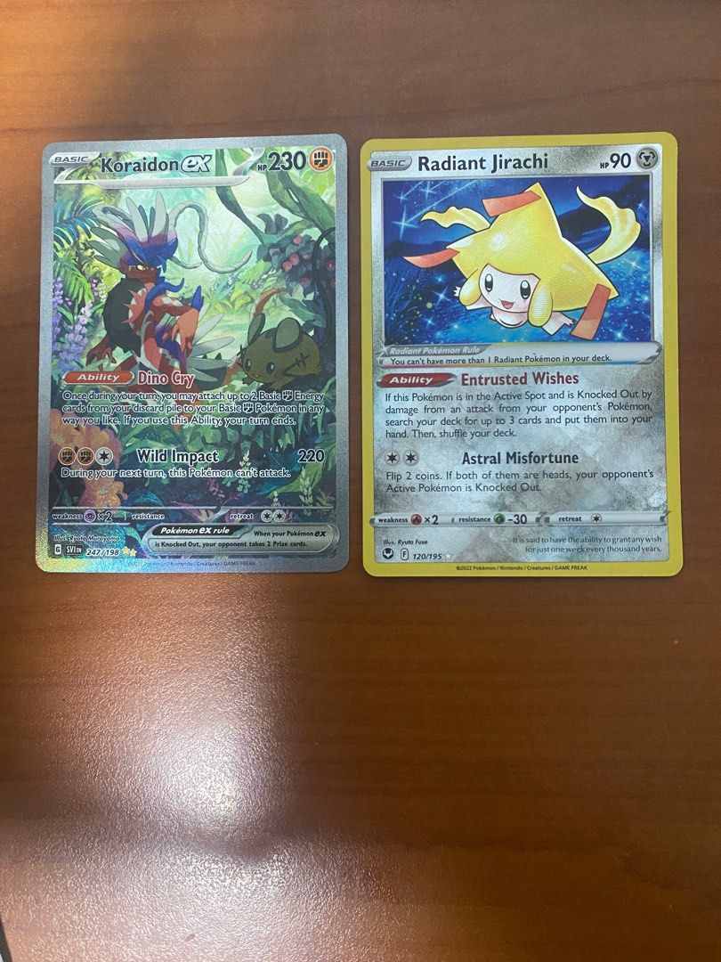 Pokemon cards - koraidon sold, Hobbies & Toys, Toys & Games on Carousell Pokemon cards - koraidon sold, Hobbies & Toys, Toys & Games on Carousell