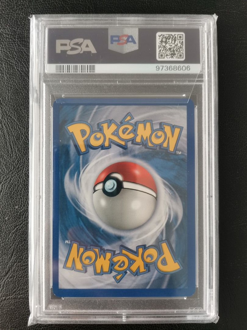 Pokemon cards POP Series 4 Delta Species Chimecho PSA 7 (POP 2 ...