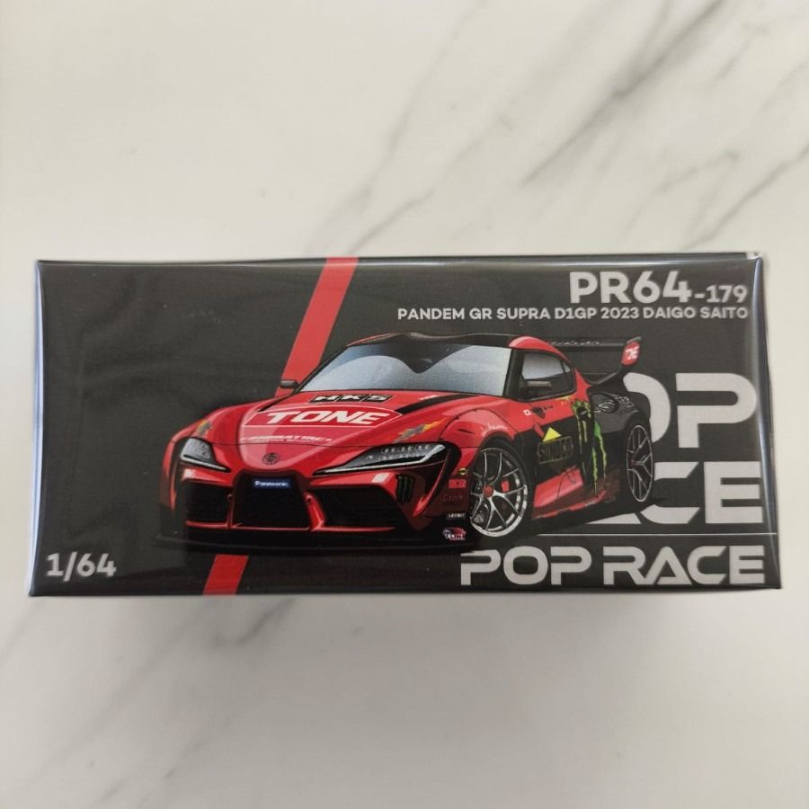 Pop Race Pandem GR Supra D1GP 2023 Daigo Saito Macau Exclusive 2024