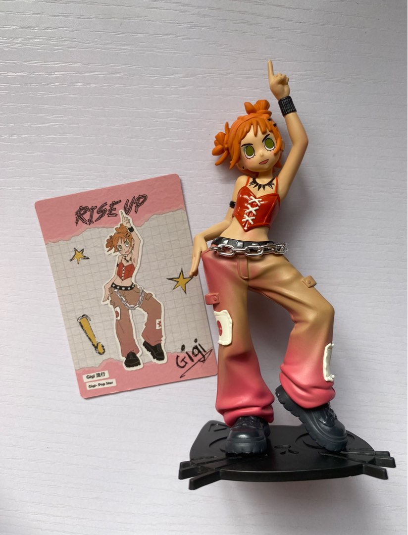中古トレーディングフィギュア Frankie：Diva 「POPMART Peach