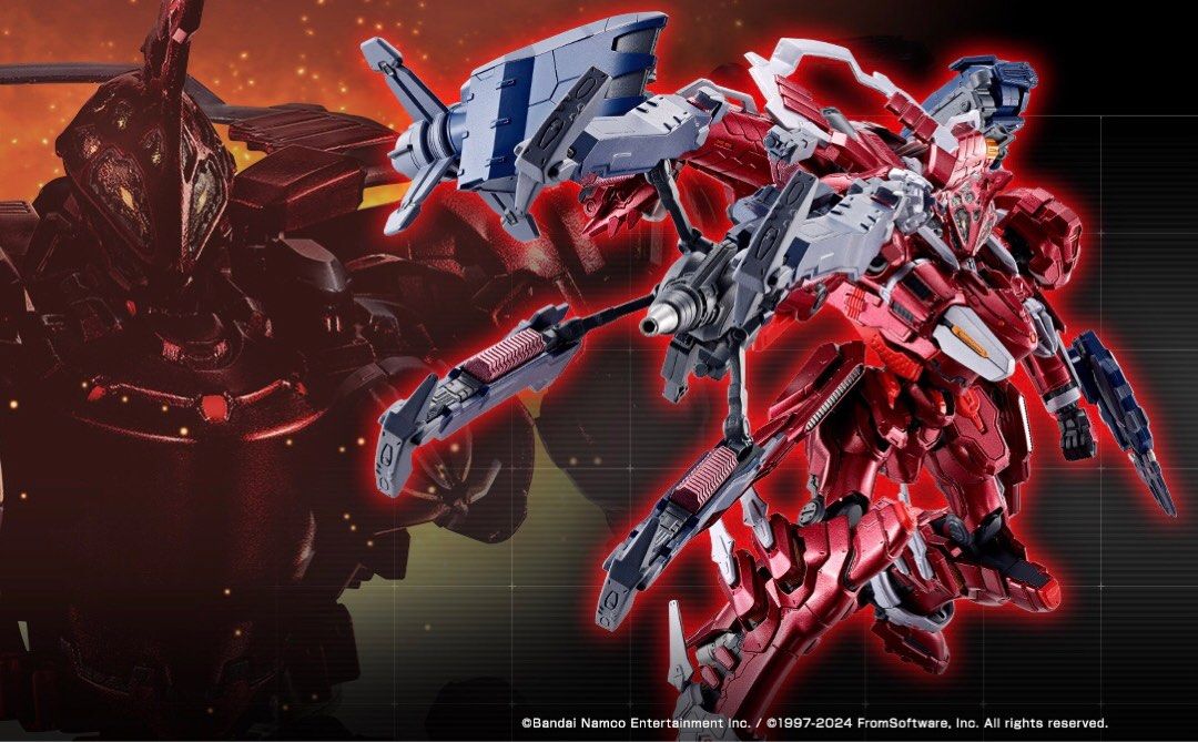 Preorder] Robot Spirits Side AC <ARMORED CORE VI FIRES OF RUBICON