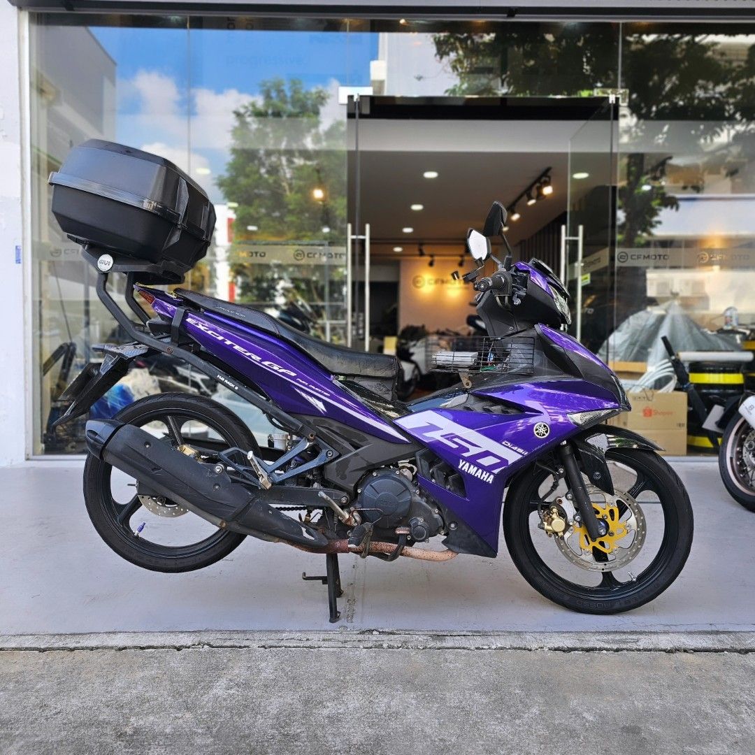 Preowned Yamaha Mx King 150 Sniper 150 Sniper150 Motorcycles Motorcycles for Sale Class 2B on Carousell
