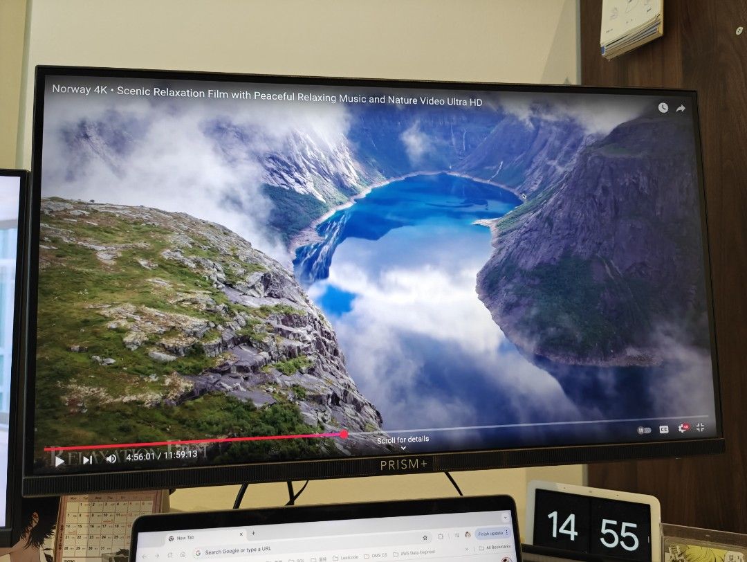 PRISM M280PU 28インチ 4K液晶モニター PRISM Korea M280PU 28