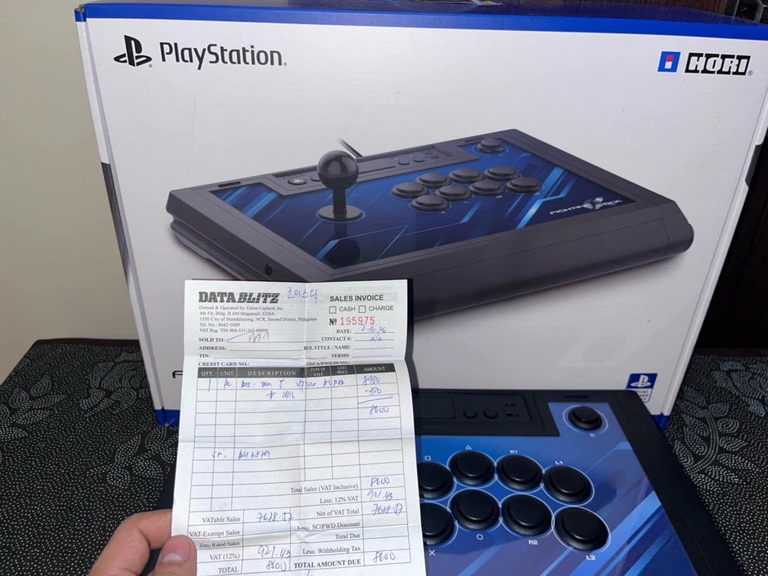PS5 HORI Fighting Stick Alpha For PS5/PS4/PC (SPF-013A), Video Gaming ...