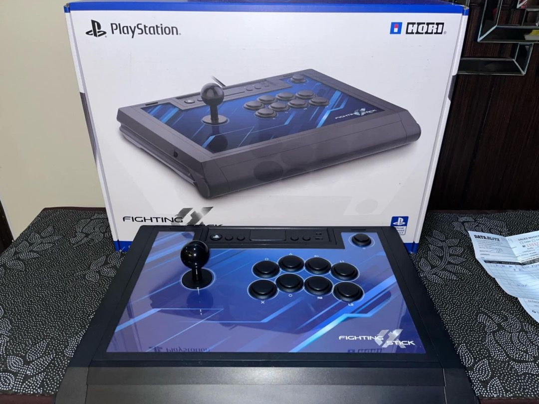 PS5 HORI Fighting Stick Alpha For PS5/PS4/PC (SPF-013A), Video Gaming ...