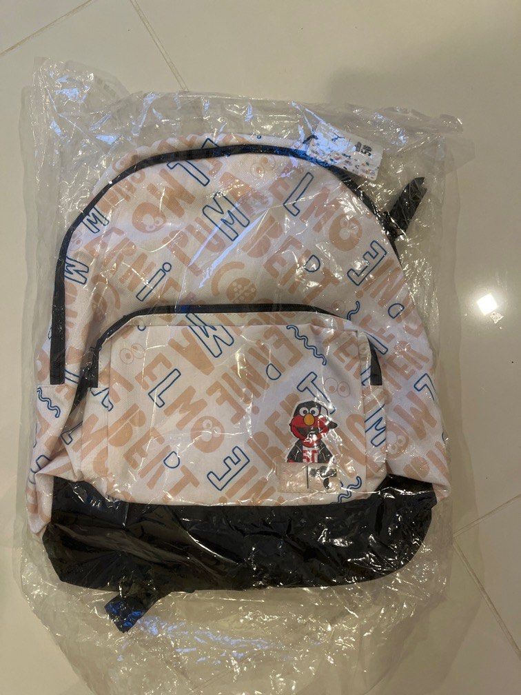 Elmo puma backpack best sale