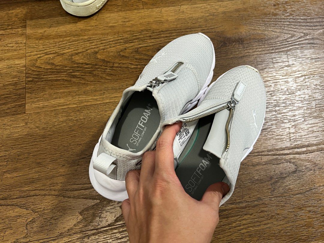 Puma Slip On Zipper shoes Women s Fashion Footwear Sneakers on Carousell