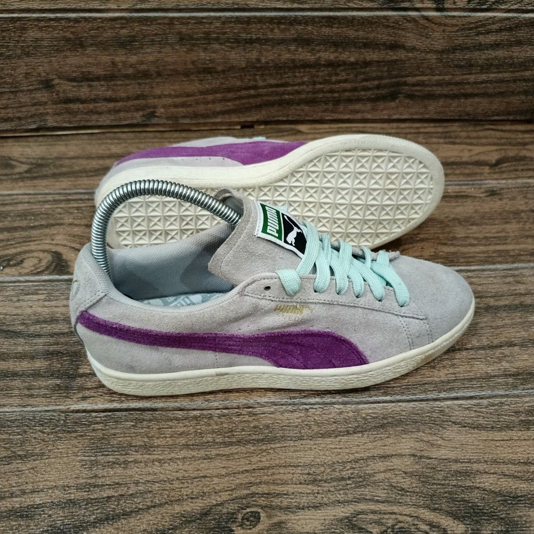 Basket Heart Puma Basket Puma Disc Uomo Argento Men's Shoes Puma