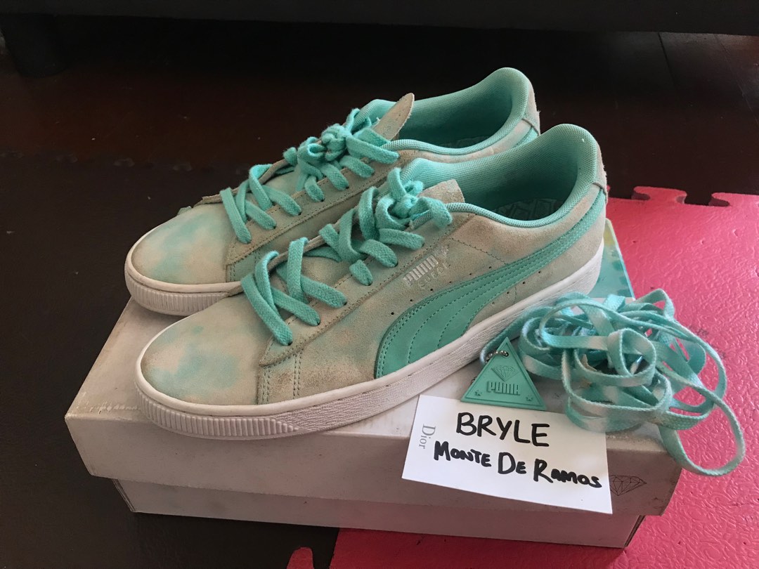 Puma suede x diamond supply philippines deals