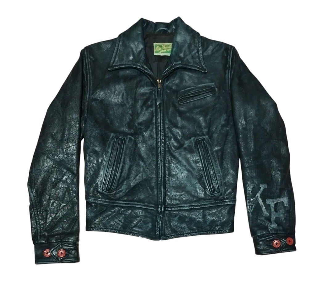 Lvc leather jacket clearance