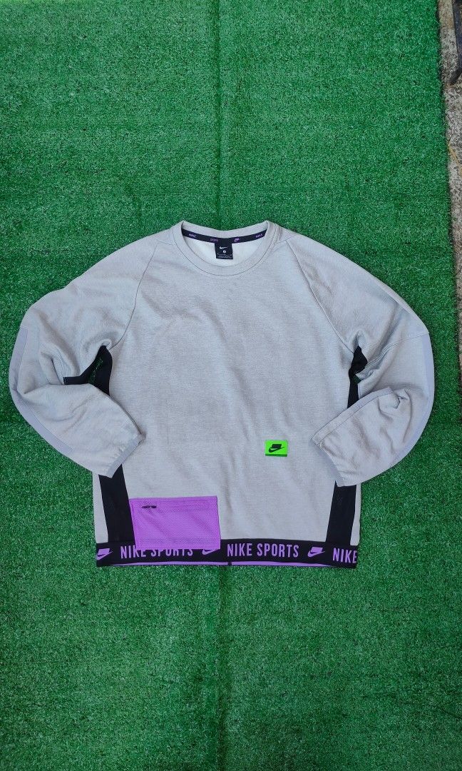 Rare Nike Therma NSP Crew Px Sweatshirt Authentic