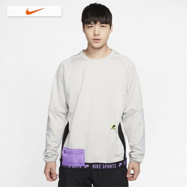 Nike therma fleece px pullover crew 2025