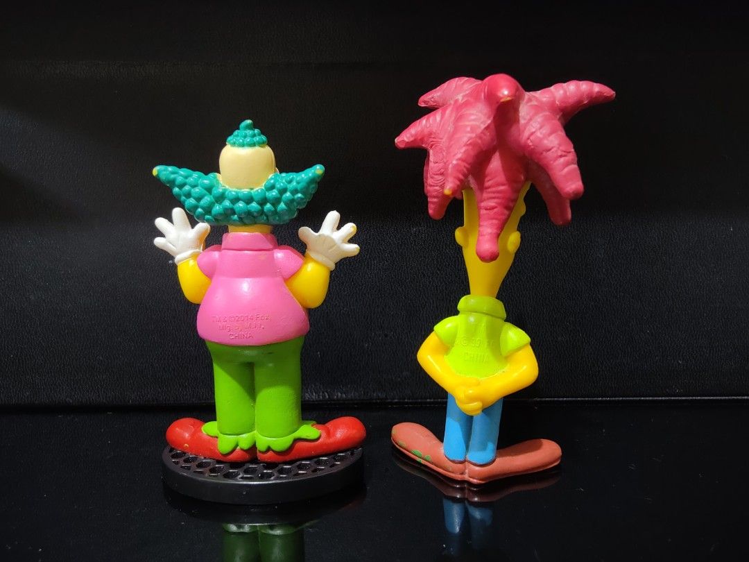 Simpsons Rarest Simpsons Toy Rare Simpsons Figures - TAKE BOTH, Hobbies & Toys, Toys & Games on ...
