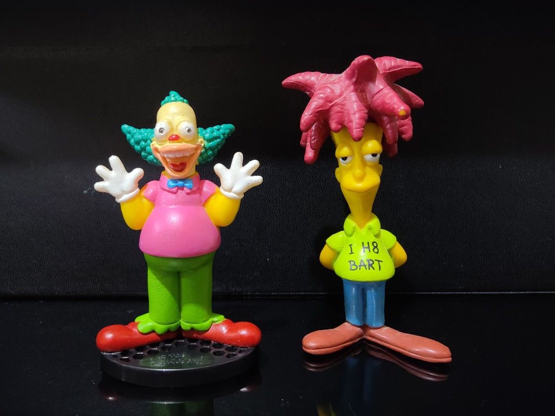 Simpsons Rarest Simpsons Toy Rare Simpsons Figures - TAKE BOTH, Hobbies & Toys, Toys & Games on ...