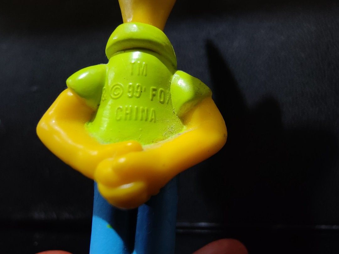 Simpsons Rarest Simpsons Toy Rare Simpsons Figures - TAKE BOTH, Hobbies & Toys, Toys & Games on ...