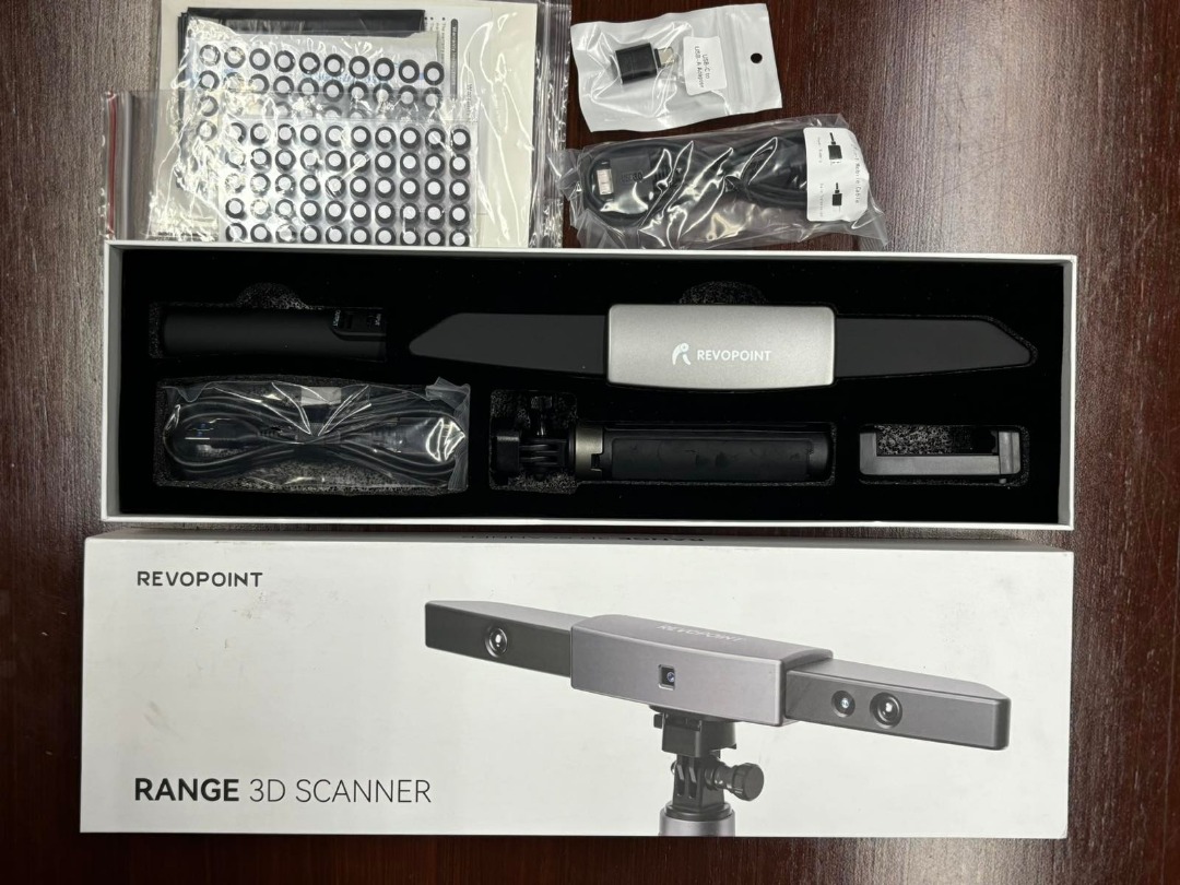 Revopoint Range 3D Scanner, Computers & Tech, Office & Business ...