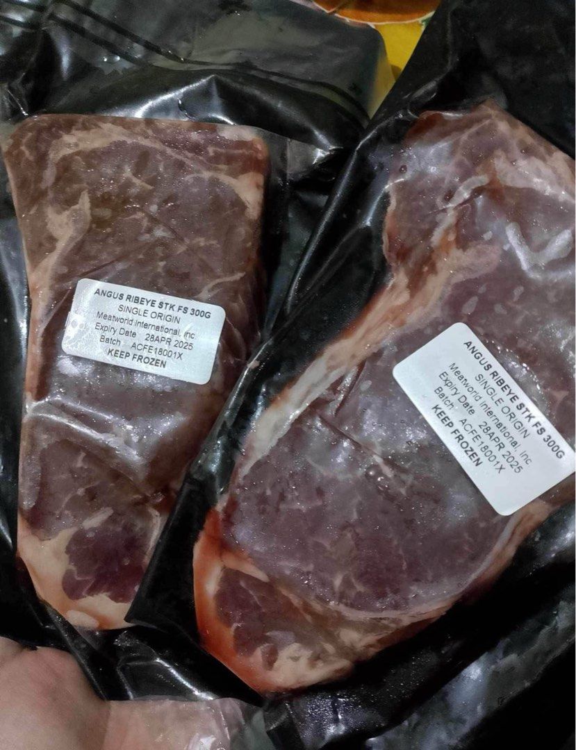 Ribeye Steak (Single Origin) (Category: Chilled & Frozen Food) located in Makati City. Submitted by unbotheredsky (Listing ID 1336898178, Image 2). Description: .