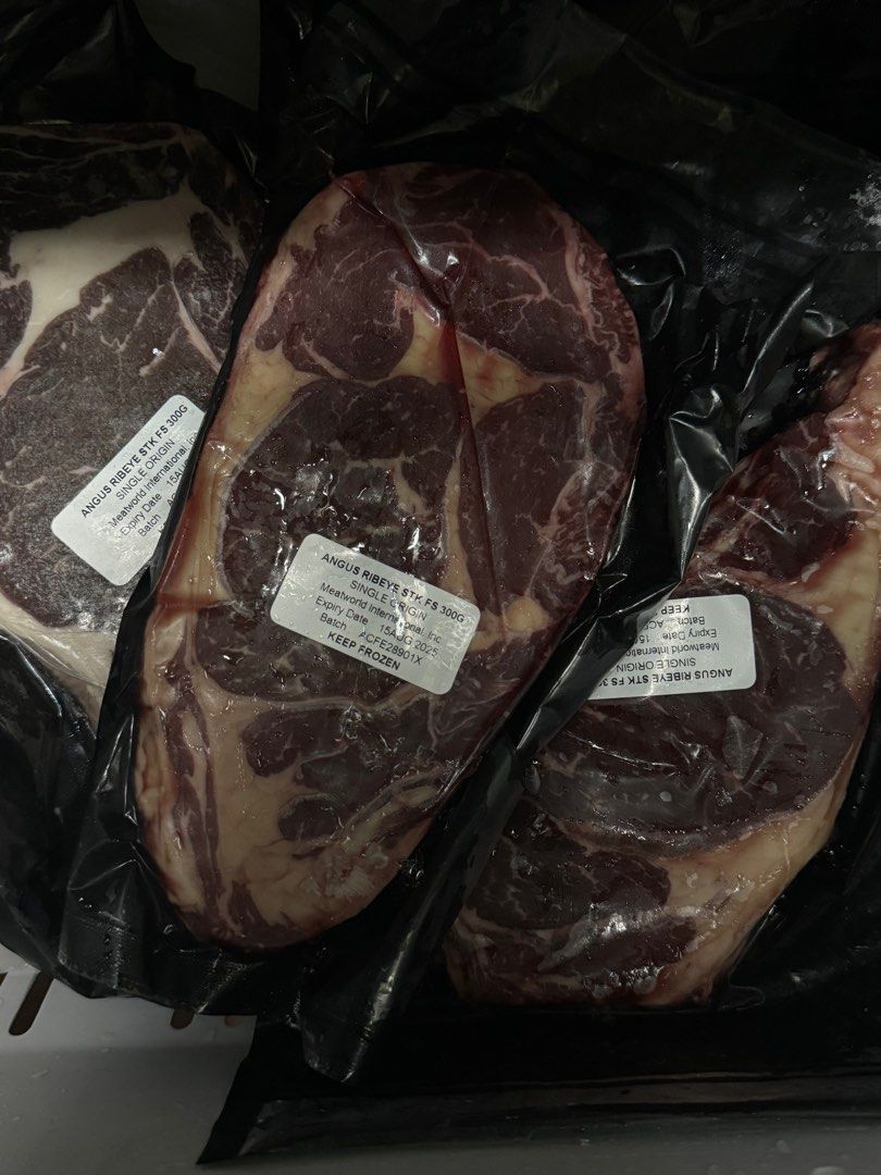 Ribeye Steak (Single Origin) (Category: Chilled & Frozen Food) located in Makati City. Submitted by unbotheredsky (Listing ID 1336898178, Image 1). Description: .
