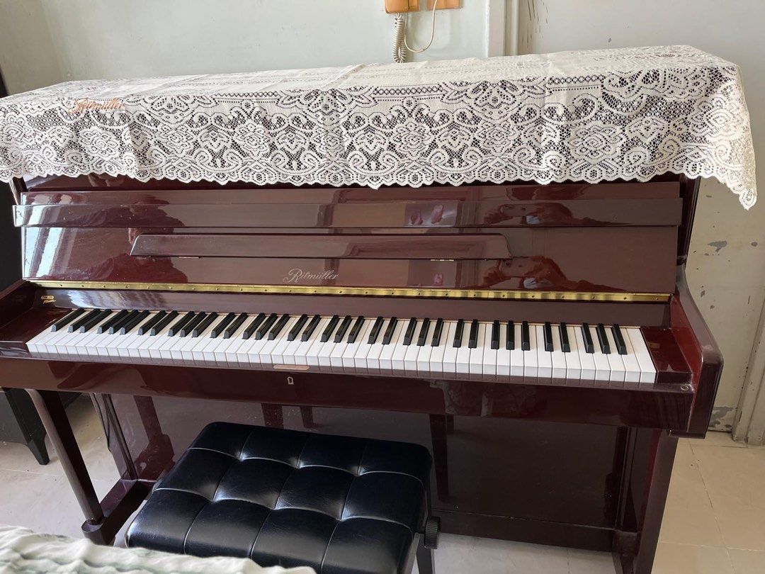 Ritmuller TOMLEE piano, 興趣及遊戲, 音樂、樂器& 配件, 樂器- Carousell