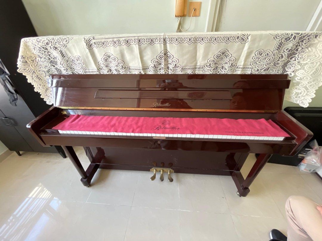 Ritmuller TOMLEE piano, 興趣及遊戲, 音樂、樂器& 配件, 樂器- Carousell