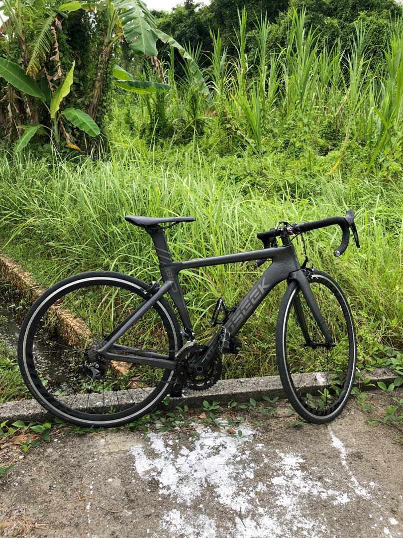 Roadbike tossek s10 carbon boleh nego lagi urgent nk pakai duit groupset 105 rim kootu 11 speed
