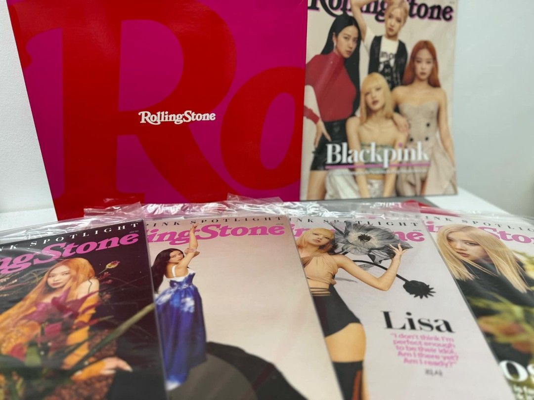 Rolling Stone Collector’s Edition Box Set featuring BLACKPINK (Category: CDs & DVDs) located in Manila. Submitted by kitju (Listing ID 1336916761, Image 3). Description: Rolling Stone Collector’s Edition Box Set featuring BLACKPINK -Full inclusions - Sealed Magazines - ₱9500 MOP: Gcash MOD: Lalamove, JNT, LBC Shipping from Tanza, Cavite, can ship from Pasig depending on sched.